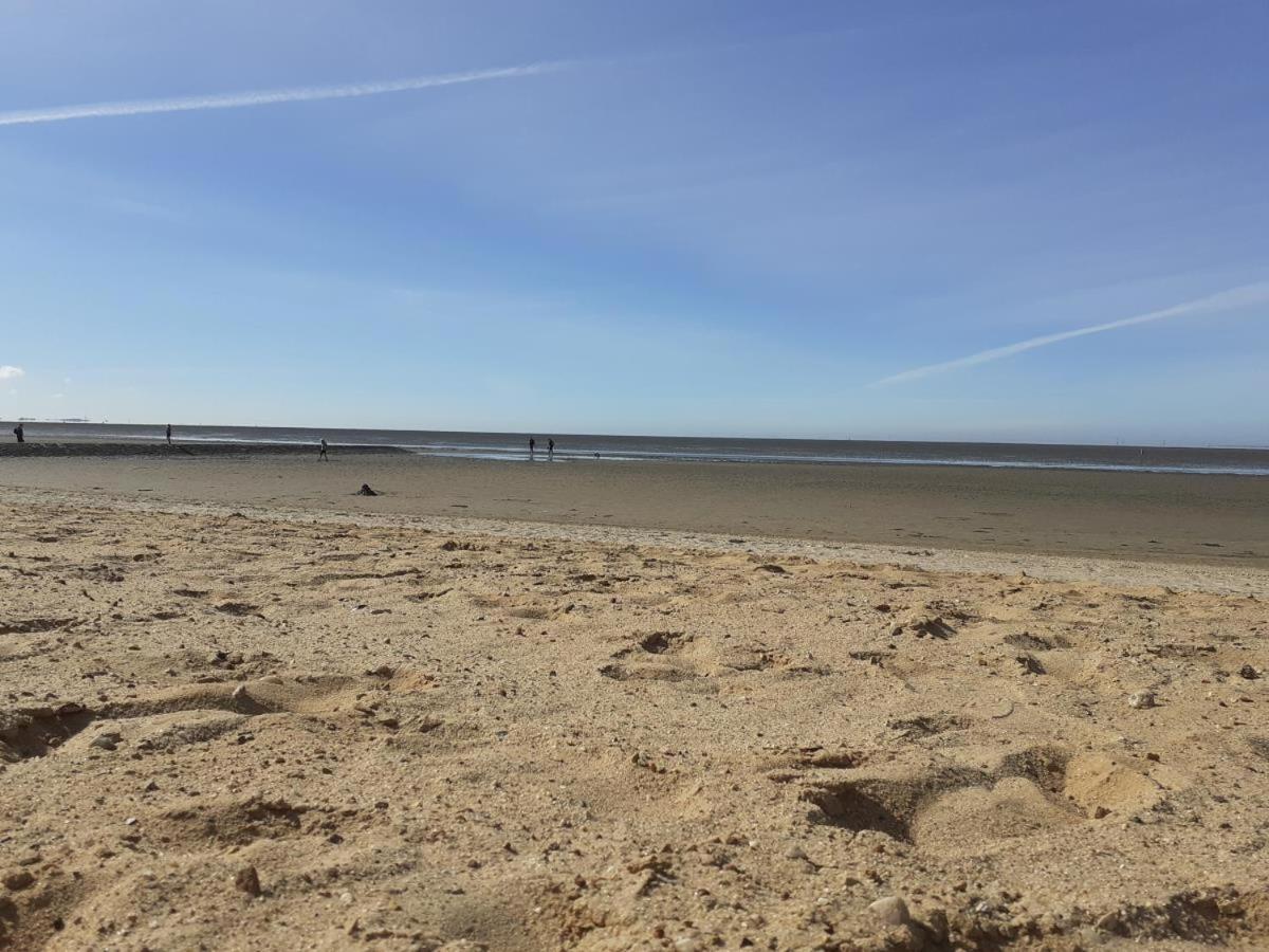 Ferienwohnung Meerglueck Cuxhaven Zewnętrze zdjęcie